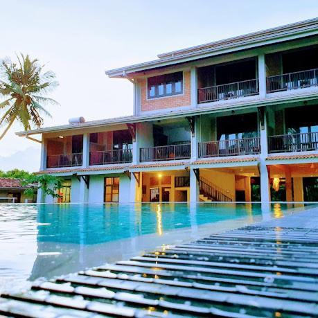 Serein Beach Hotel Tangalle Eksteriør bilde