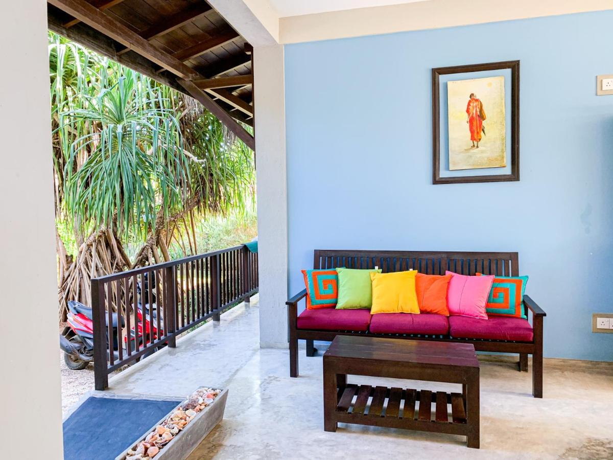 Serein Beach Hotel Tangalle Eksteriør bilde