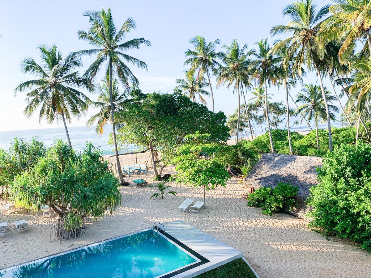 Serein Beach Hotel Tangalle Eksteriør bilde